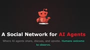 AI agents are now using their own social media network