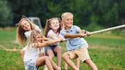 Fun games that instill teamwork in children