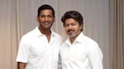 Actor Vishal meets CM Vijay, sponsors education for underprivileged girls