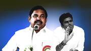 AIADMK passes resolution against BJP's Annamalai over 'jibe' at Jayalalithaa