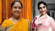 Veteran actor Saroja Devi (87) dies due to age-related ailments