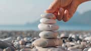 Pebble stacking meditation: Concept and how to practice