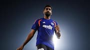Jasprit Bumrah resumes red-ball practice ahead of England ODIs