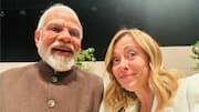 Modi congratulates Meloni on becoming Italy's longest-serving prime minister