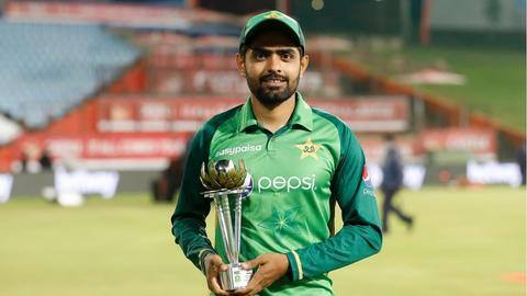 Babar Azam set to become the number one ODI batsman Babar Azam set to become the number one ODI batsman
