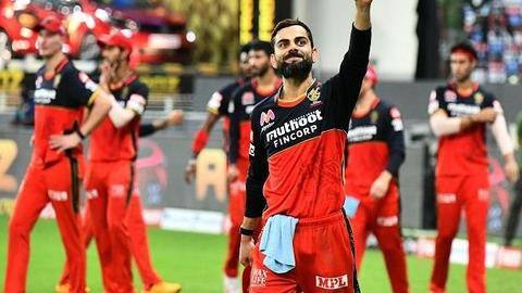COVID-19: Royal Challengers Bangalore players set to sport 'Blue' jersey COVID-19: Royal Challengers Bangalore players set to sport 'Blue' jersey