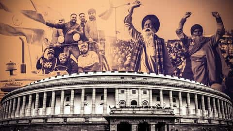 Parliament passes bill to repeal farm laws sans discussion Parliament passes bill to repeal farm laws sans discussion