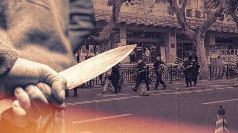 Shanghai: 4 stabbed at hospital by assailant, police open fire Shanghai: 4 stabbed at hospital by assailant, police open fire