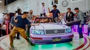 This Lexus has arrived straight out of Street Fighter II
