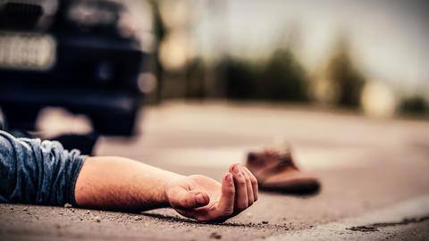 Chhattisgarh: Speeding car rams into a religious procession Chhattisgarh: Speeding car rams into a religious procession