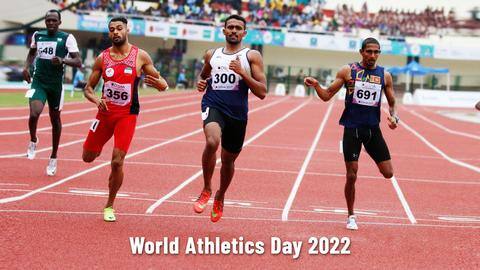 World Athletics Day 2022: Stay fit and healthy World Athletics Day 2022: Stay fit and healthy