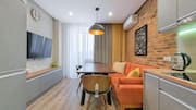 Make your small living room stylish with these colors
