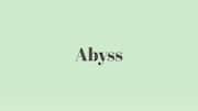Word of the Day: Abyss