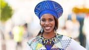 How kente cloth is finding its place in hat designs 