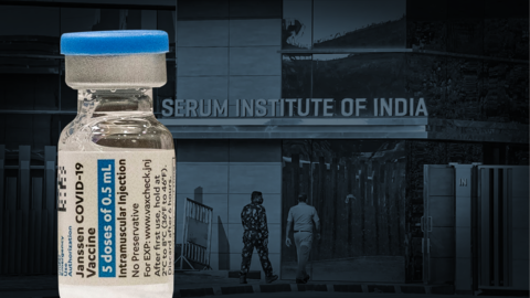 US looking to produce of J&J's COVID-19 vaccine in India US looking to produce of J&J's COVID-19 vaccine in India