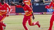 Wesley Madhevere records the 50th hat-trick in ODI cricket: Stats