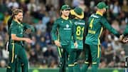 South Africa win fifth successive ODI series against Australia: Stats