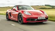 Porsche 718 Boxster and Cayman to retain their combustion engines