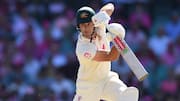 Beau Webster slams 64-ball fifty at No.9 on Ashes debut