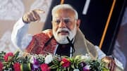 'Dear son..': Modi halts speech noticing boy holding his drawing 