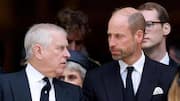 Prince William wanted Andrew 'banished' after 2019 'BBC' interview