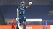 Sai Sudharsan features in his 50th IPL match: Key stats