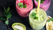 Kickstart your day with these refreshing pear smoothies