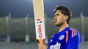 Abhishek Sharma races past 2,000 T20I runs: Key stats 