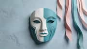 How to make masks using papier-mache