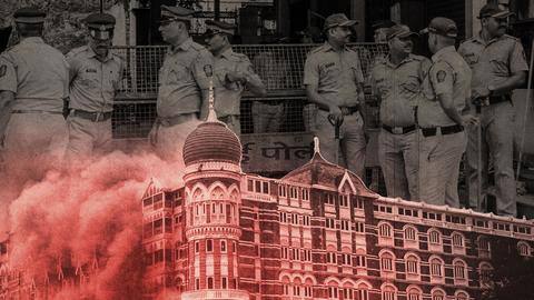 Mumbai Police receives '26/11-style' terror attack message from Pakistani number Mumbai Police receives '26/11-style' terror attack message from Pakistani number