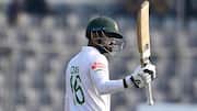 AUS vs BAN: Litton Das records his 3rd duck (Tests)
