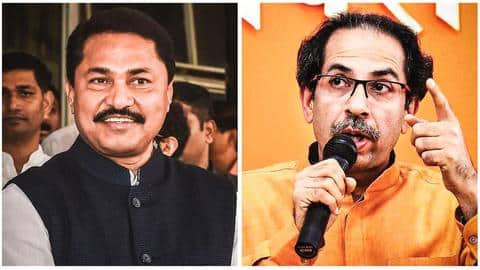 Congress' Nana Patole withdraws claim that Thackeray tracks his moves Congress' Nana Patole withdraws claim that Thackeray tracks his moves