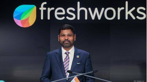 Indian SaaS start-up Freshworks lists on Nasdaq following billion-dollar IPO Indian SaaS start-up Freshworks lists on Nasdaq following billion-dollar IPO