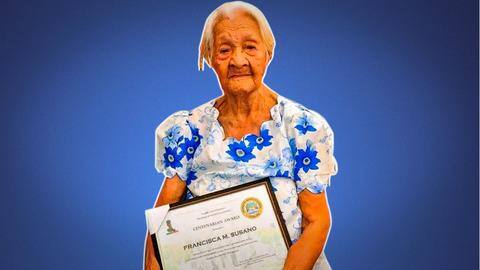 Francisca Susano, 'world's oldest person,' passes away at 124 Francisca Susano, 'world's oldest person,' passes away at 124