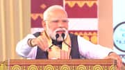 'Masters, remote control': PM Modi's scathing attack on Congress