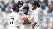 Kolkata Test: Jadeja's spell puts India on cusp of win