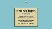 This game uses your foldable's hinge to play Flappy Bird