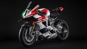 Ducati Panigale V4 Tricolore goes official in India at ₹77L