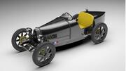 Limited-run Bugatti Baby II Carbon Edition is a scaled-down EV