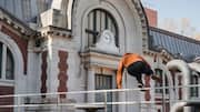 Parkour training: The stunts that can boost your fitness