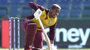 Hetmyer replaces injured Greaves in WI squad for NZ ODIs
