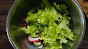 Bring back the crunch to your salad greens