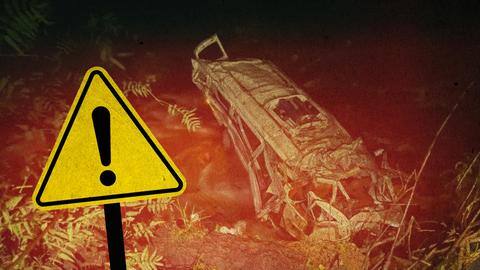 Himachal: Tourist vehicle falls into gorge; 7 dead, 10 injured Himachal: Tourist vehicle falls into gorge; 7 dead, 10 injured