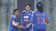 Details of India Women's T20I and ODI squads versus Australia