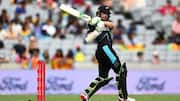 Latham slams his first T20I fifty in nearly three years