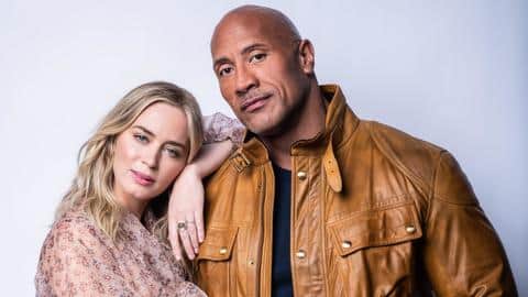 'Jungle Cruise' was an 'enchanting' experience: Blunt and Johnson 'Jungle Cruise' was an 'enchanting' experience: Blunt and Johnson
