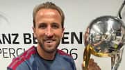 Harry Kane voted Germany's 2025/26 Men's Footballer of the Year