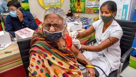 Coronavirus: India reports biggest single-day spike with 1.26L new cases Coronavirus: India reports biggest single-day spike with 1.26L new cases
