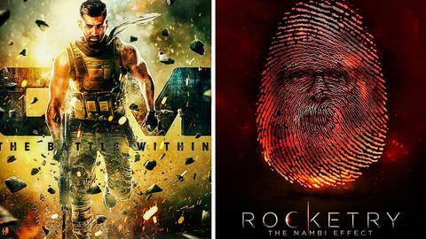 It's 'Om: The Battle Within' v/s 'Rocketry' on July 1 It's 'Om: The Battle Within' v/s 'Rocketry' on July 1