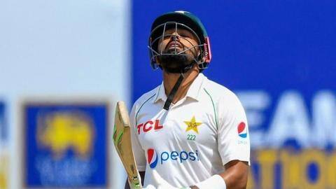 Sri Lanka vs Pakistan: Babar Azam's century highlights Day 2 Sri Lanka vs Pakistan: Babar Azam's century highlights Day 2